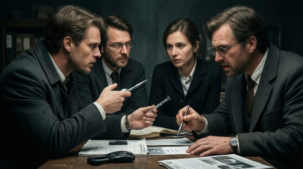 Культовые дуэты следователей: химия партнёров как двигатель сюжета - иллюстрация