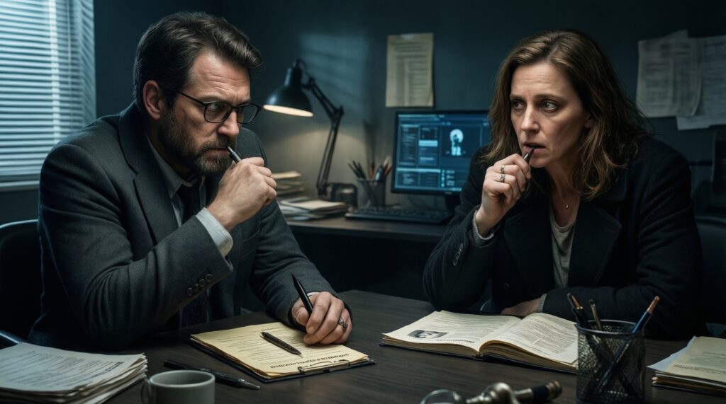 Культовые дуэты следователей: химия партнёров как двигатель сюжета - иллюстрация