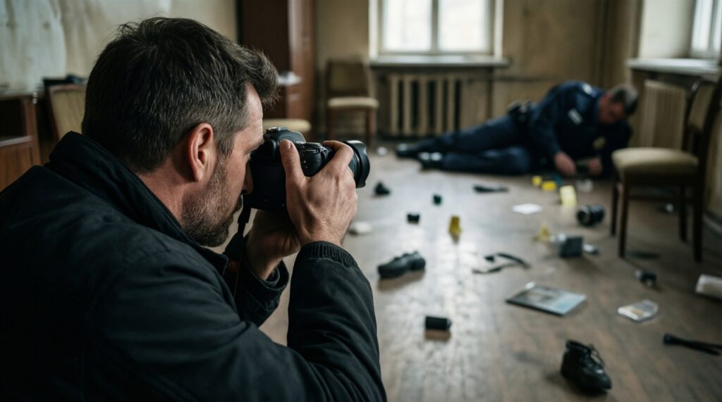 Детективы без полиции: журналисты, частные сыщики и случайные расследователи - иллюстрация