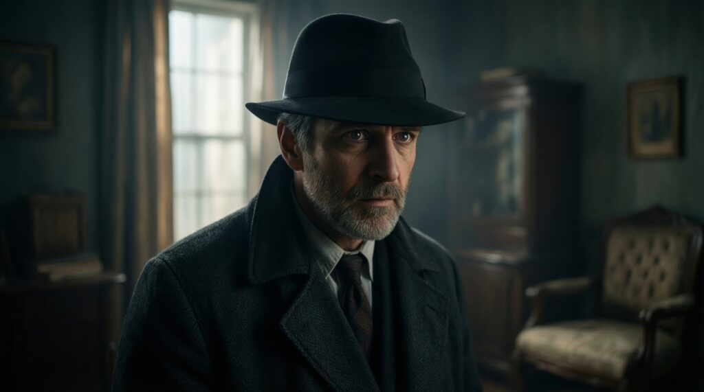 Как музыка и цвет создают ощущение тайны: киноязык в детективных проектах - иллюстрация