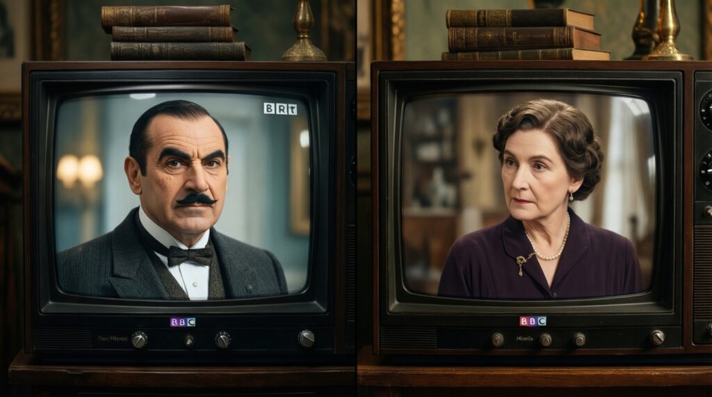 Лучшие экранизации Агаты Кристи и почему к ним возвращаются снова и снова - иллюстрация