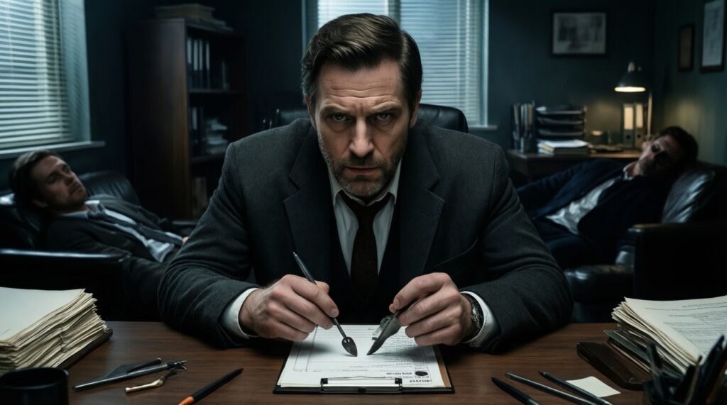 Топ-10 детективных сериалов, которые держат в напряжении до последней минуты - иллюстрация