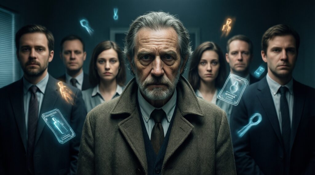 Идеальный пилот детективного сериала: какие элементы работают безотказно - иллюстрация