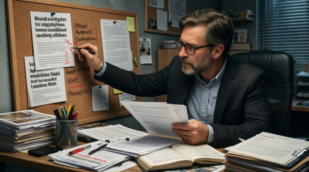 Детективы по реальным делам: где заканчивается правда и начинается драматизация - иллюстрация