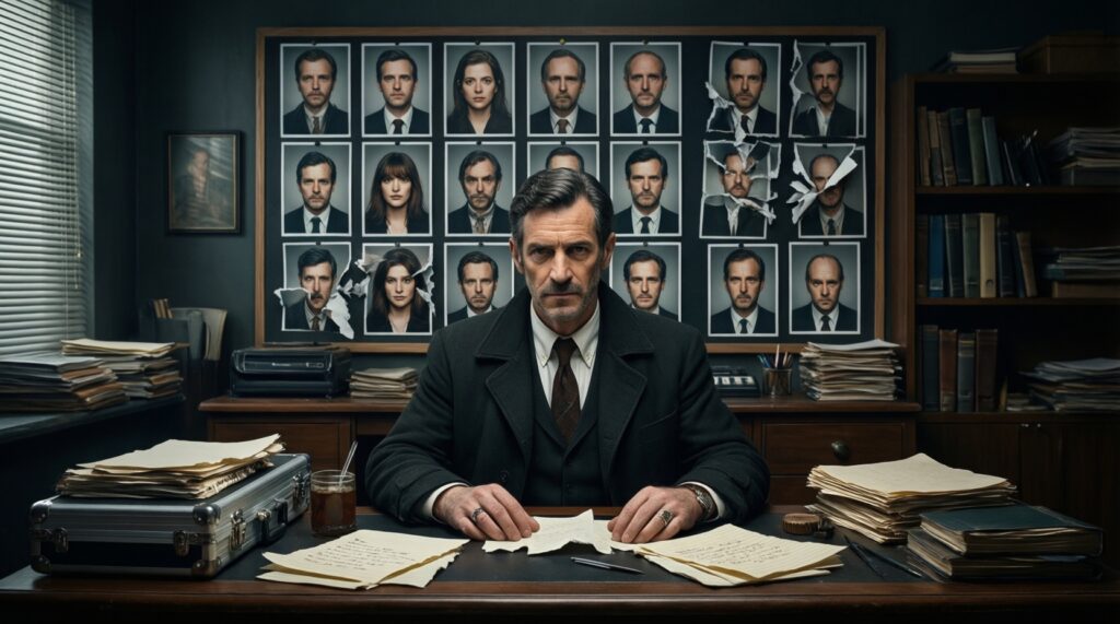 Антагонисты, которых невозможно забыть: самые сильные злодеи в детективном кино - иллюстрация