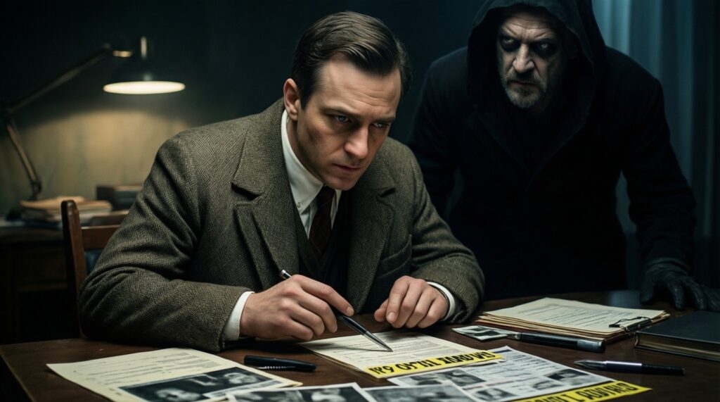 Детектив с элементами триллера: чем они отличаются и что выбрать - иллюстрация