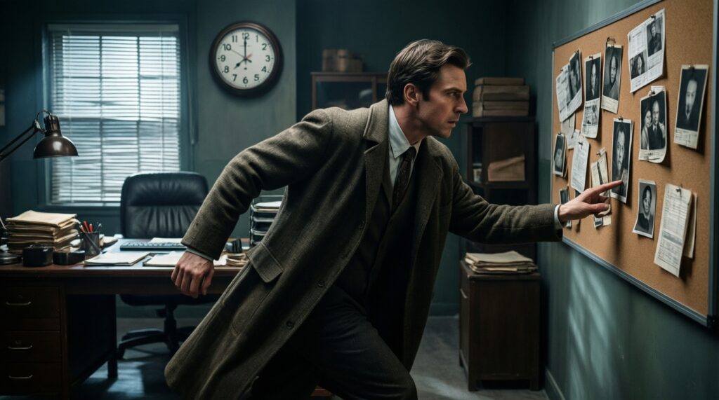 Детектив с элементами триллера: чем они отличаются и что выбрать - иллюстрация