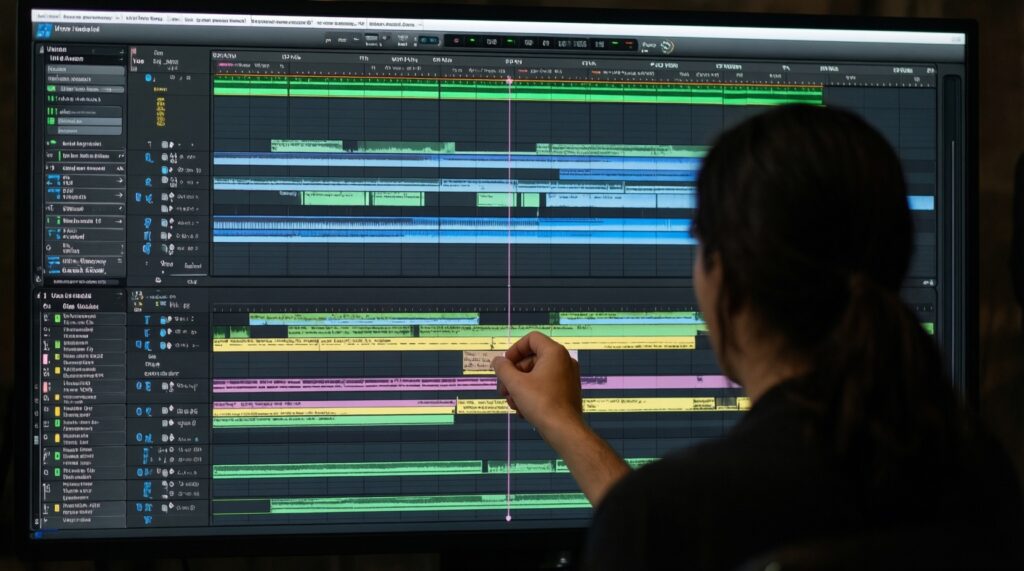 Музыка и звуковой дизайн в детективах: как звук усиливает напряжение и подозрения - иллюстрация