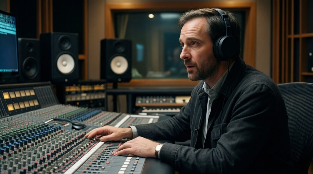 Музыка и звуковой дизайн в детективах: как звук усиливает напряжение и подозрения - иллюстрация