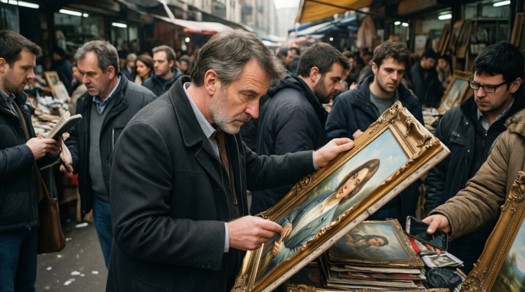 Детективы про искусство и антиквариат: ограбления, подделки и расследования в мире культуры - иллюстрация