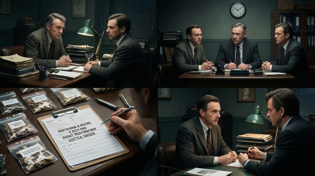 Расследования в маленьком городе: почему локальные детективы часто страшнее мегаполисов - иллюстрация