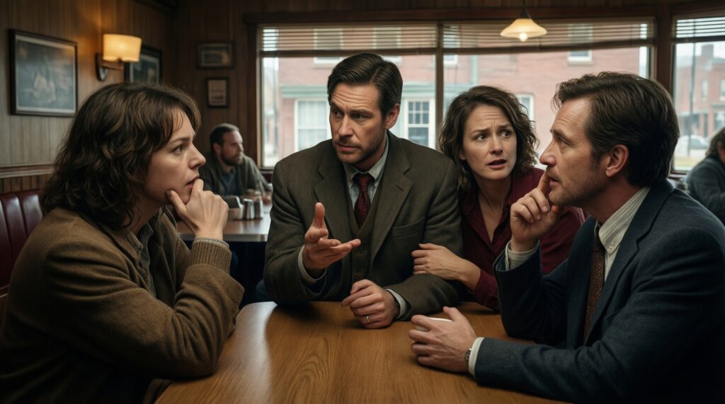 Расследования в маленьком городе: почему локальные детективы часто страшнее мегаполисов - иллюстрация