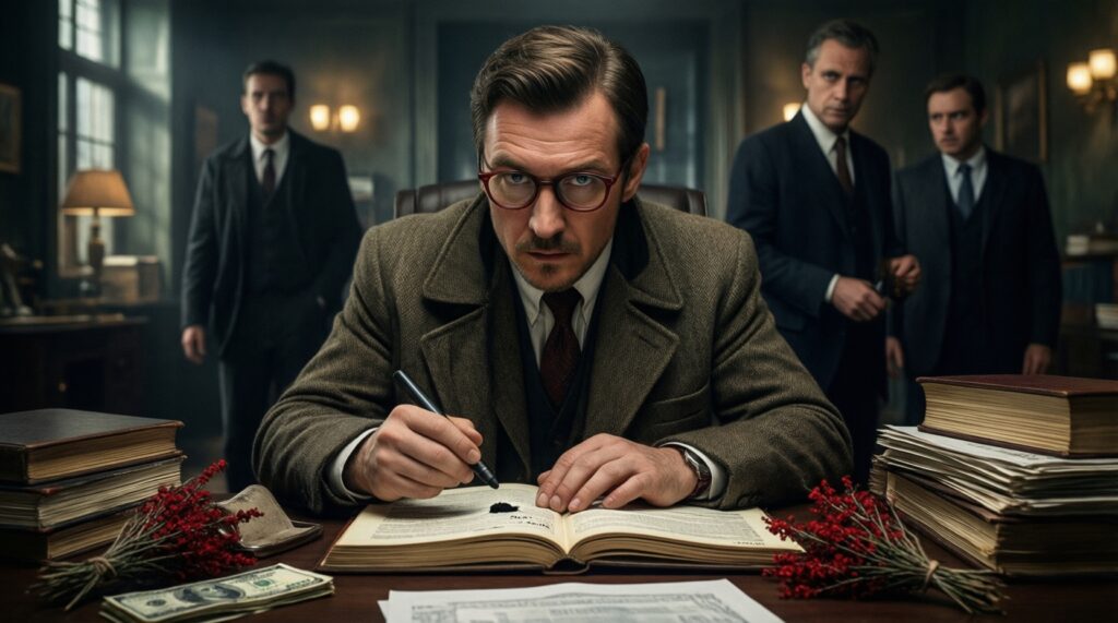 Как отличить хороший детективный сценарий от шаблонного: разбор признаков - иллюстрация