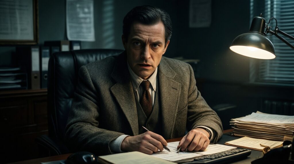 Как отличить хороший детективный сценарий от шаблонного: разбор признаков - иллюстрация