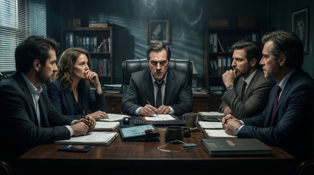 Как отличить хороший детективный сценарий от шаблонного: разбор признаков - иллюстрация