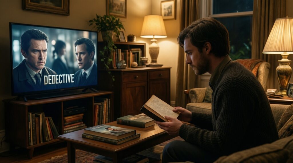 Фильмы-детективы по книгам: что удалось экранизировать лучше оригинала - иллюстрация
