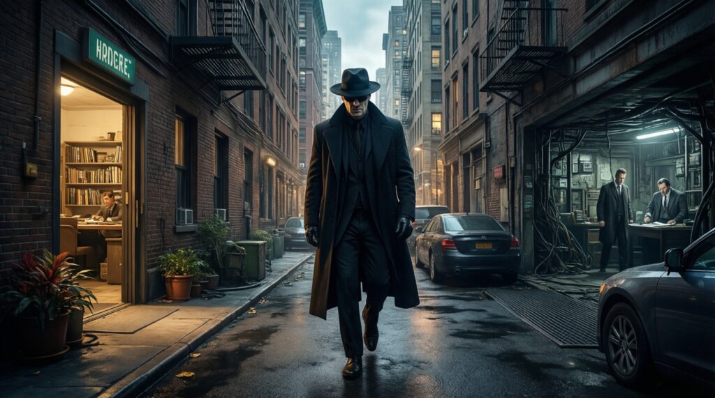 Город как персонаж: атмосферные детективы, где место действия решает всё - иллюстрация