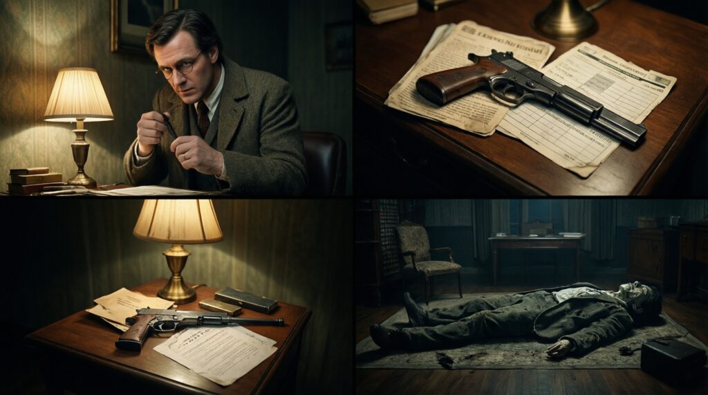 Детективы в закрытом пространстве (locked-room): самые изобретательные загадки - иллюстрация