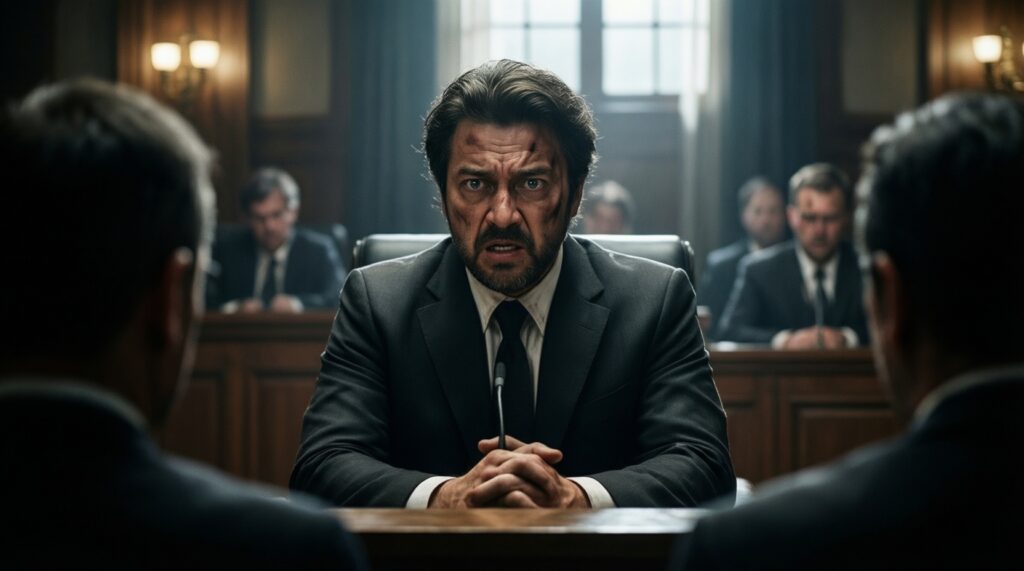 Судебные детективы: сериалы и фильмы, где расследование идёт в зале суда - иллюстрация