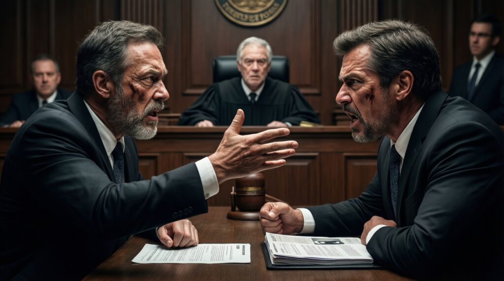 Судебные детективы: сериалы и фильмы, где расследование идёт в зале суда - иллюстрация