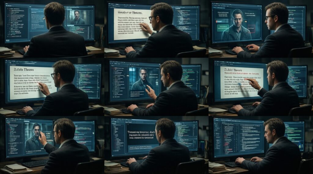 Детективы без убийств: истории, где интрига держится на другом - иллюстрация