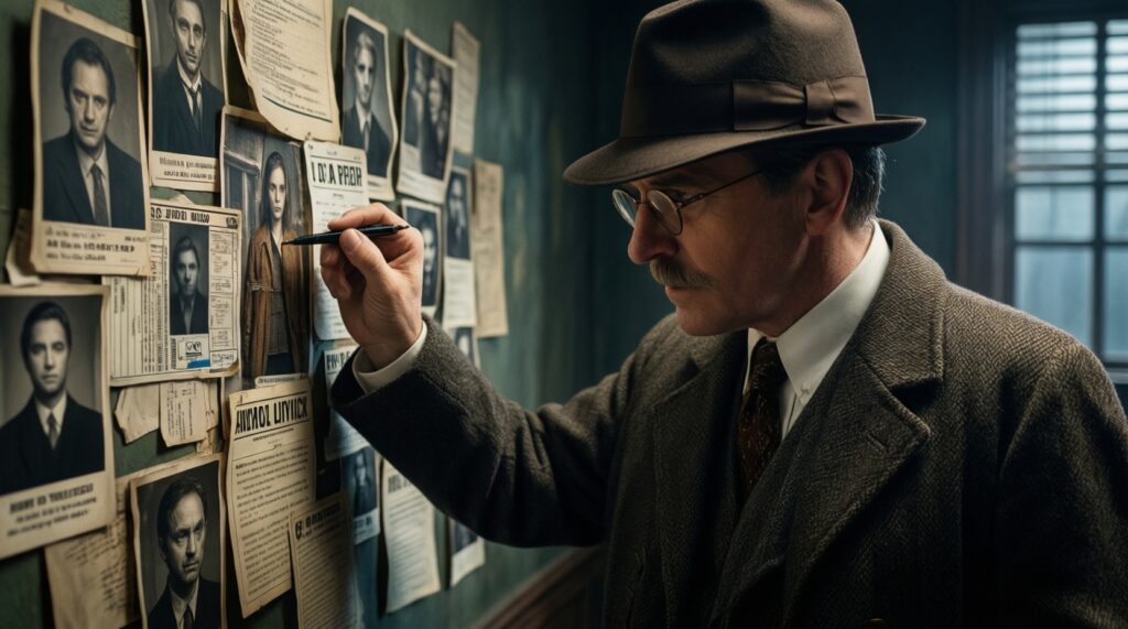 Детективы без убийств: истории, где интрига держится на другом - иллюстрация