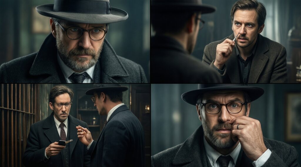 Детективы с юмором: подборка лёгких расследований для вечера - иллюстрация