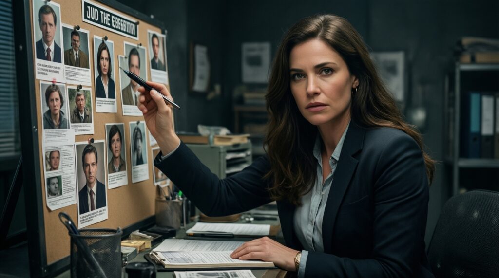 Женщины-детективы в кино и сериалах: яркие героини и лучшие роли - иллюстрация