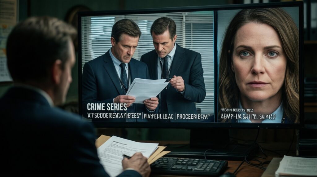 Детективы, основанные на реальных преступлениях: что смотреть и как воспринимать - иллюстрация