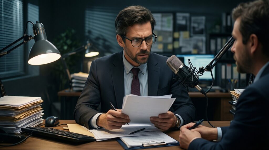 Детективы про журналистские расследования: когда правда опаснее - иллюстрация