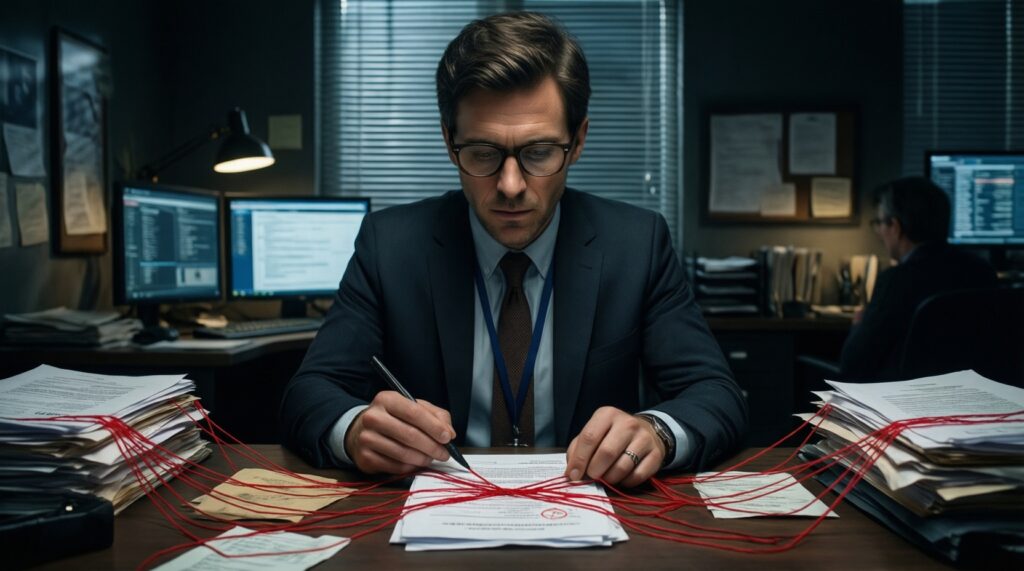 Детективы про журналистские расследования: когда правда опаснее - иллюстрация