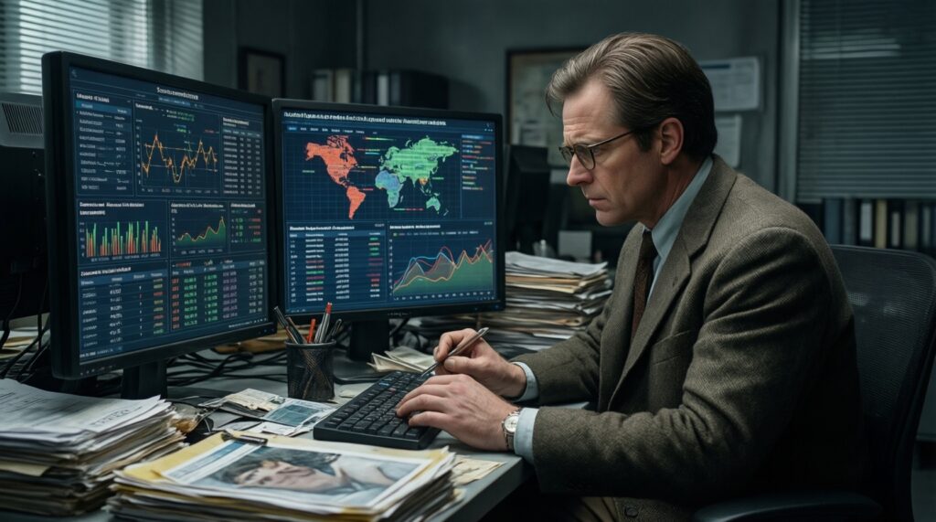 Эволюция детективного жанра: как изменились расследования в кино и сериалах за последние 30 лет - иллюстрация