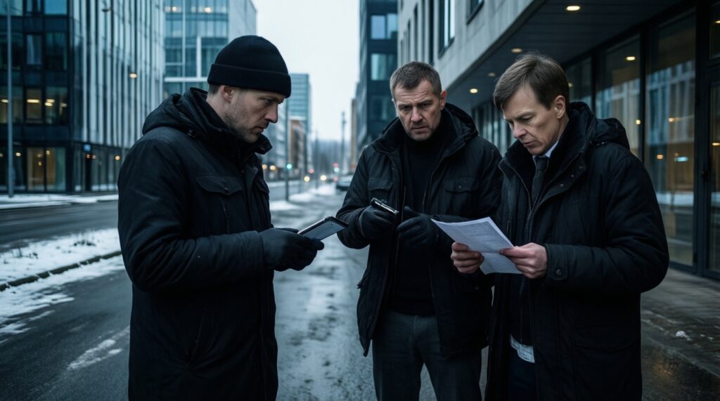 Скандинавский нуар: почему северные детективы стали мировым феноменом - иллюстрация