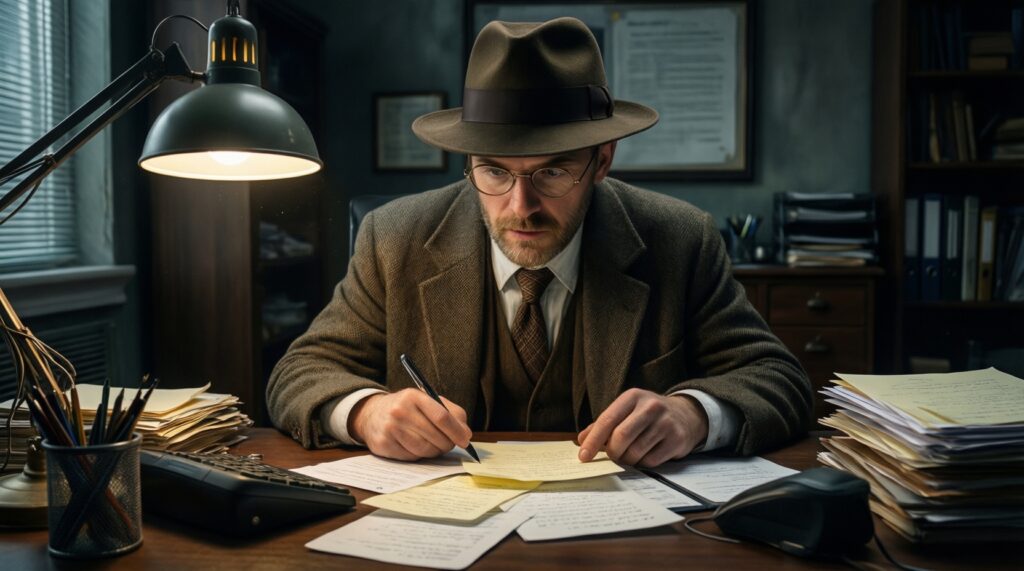 Как строится расследование в кино: типичные клише и когда они уместны - иллюстрация