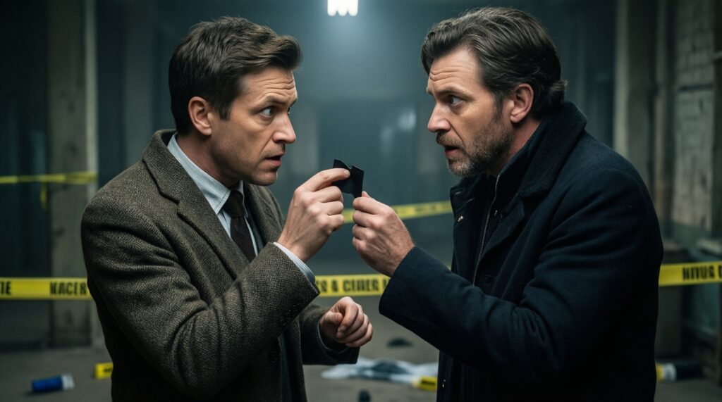 Лучшие детективные дуэты: что делает экранную пару сыщика и напарника незабываемой - иллюстрация