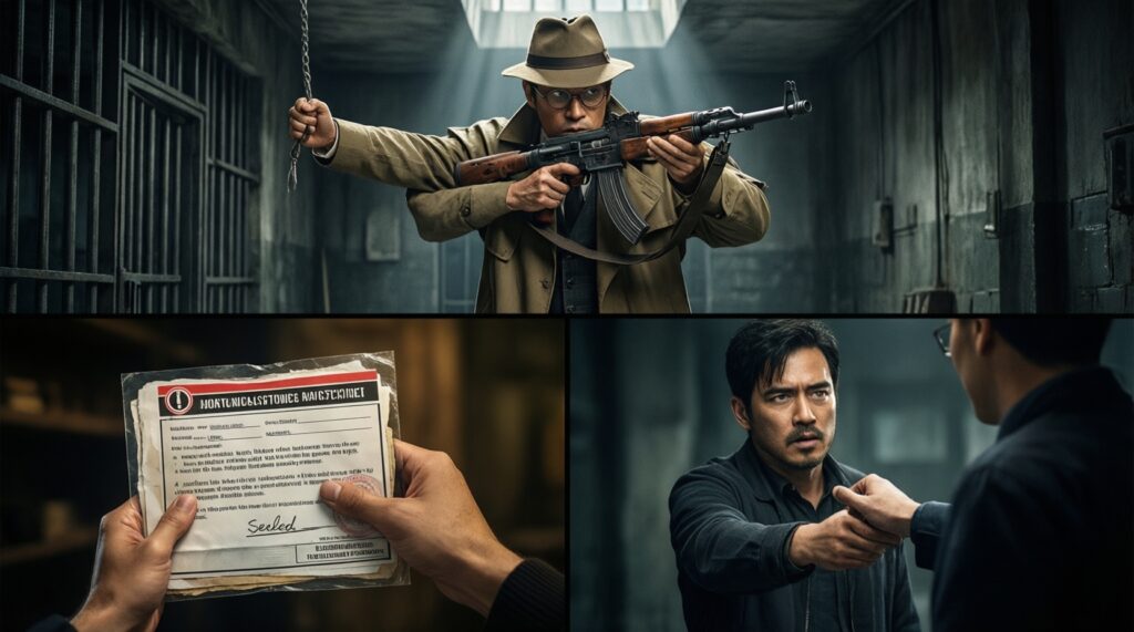 Антигерой-детектив: когда главный расследователь сам нарушает правила - иллюстрация