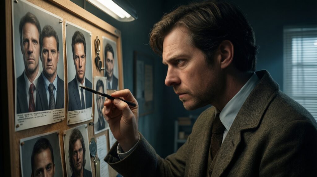 Как строится расследование в кино: типичные клише и когда они уместны - иллюстрация