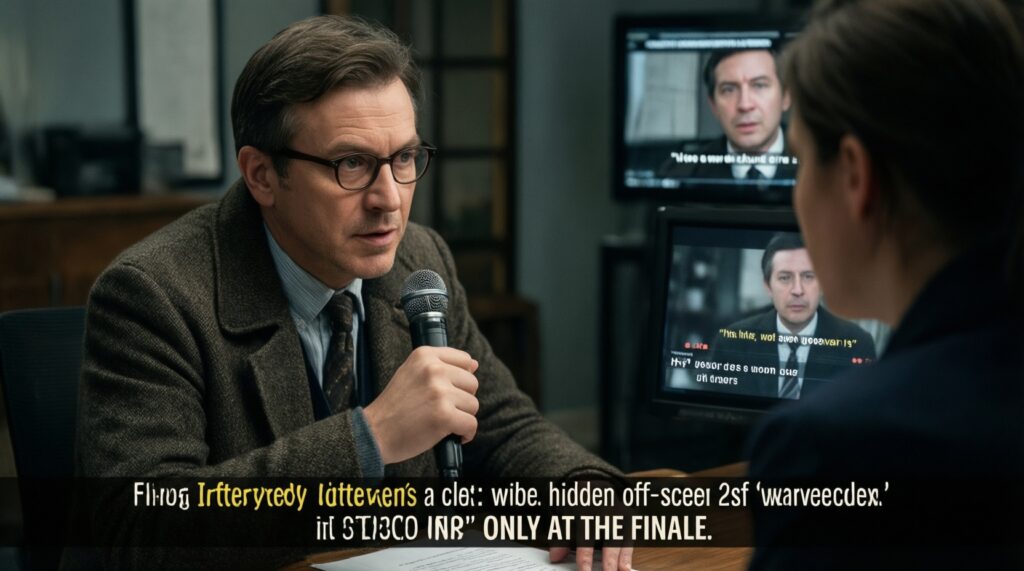 Самые хитрые твисты в детективных сериалах: что сработало, а что было нечестно - иллюстрация