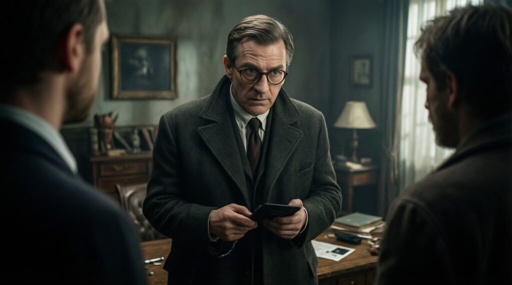 Самые хитрые твисты в детективных сериалах: что сработало, а что было нечестно - иллюстрация