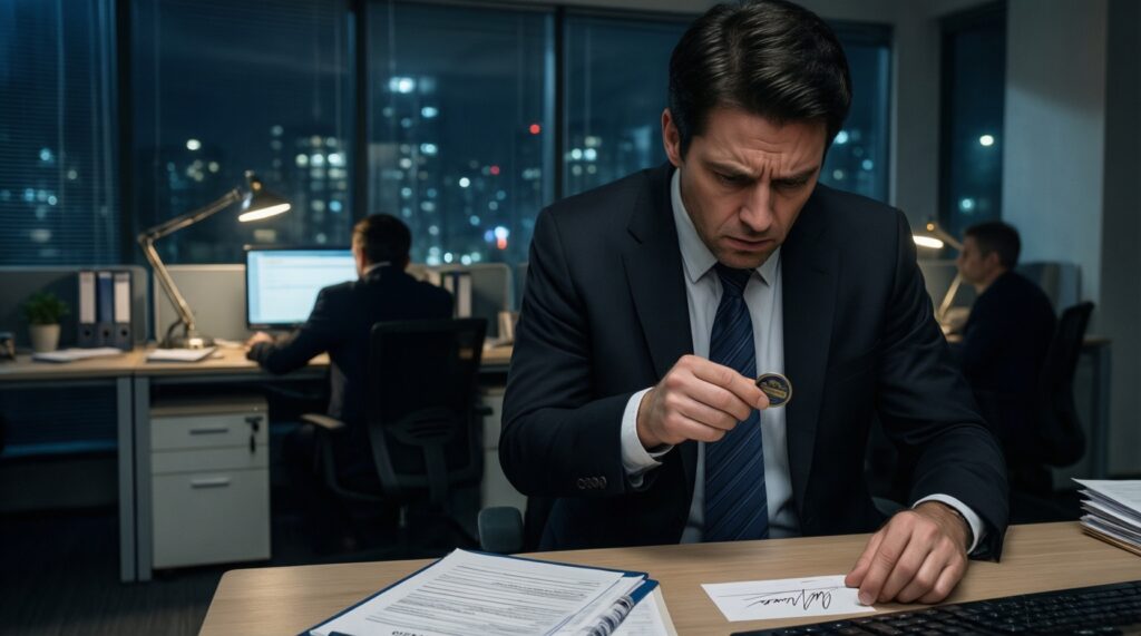 Детектив без убийства: можно ли сделать напряжение на краже, пропаже или шантаже - иллюстрация