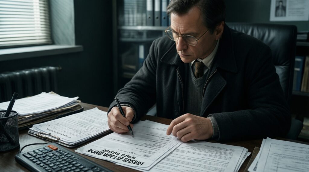 Детективы по реальным делам: где проходит граница между фактом и художественным вымыслом - иллюстрация