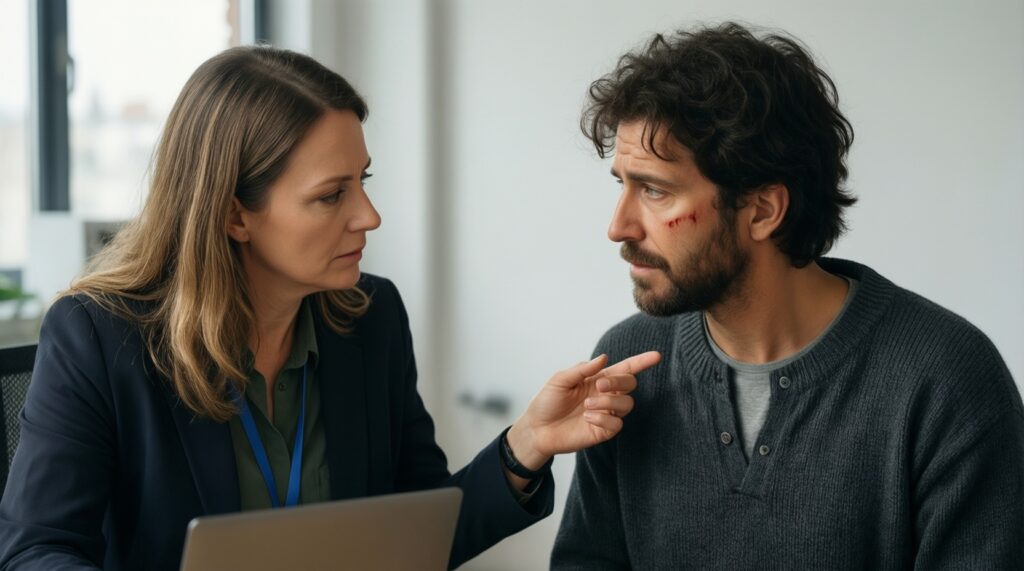 Психологический детектив: расследование как разбор травм, памяти и мотиваций - иллюстрация