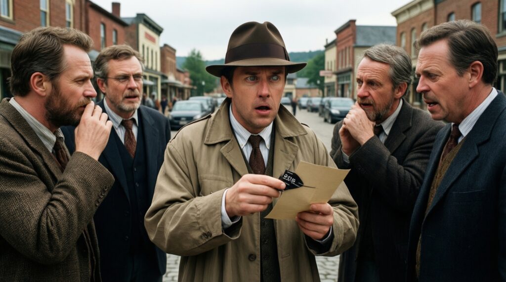 Детективы в маленьком городе: почему