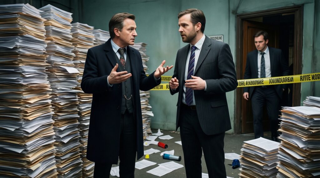 Город как персонаж: как локации (Лондон, Лос-Анджелес, Сеул) формируют стиль расследования - иллюстрация