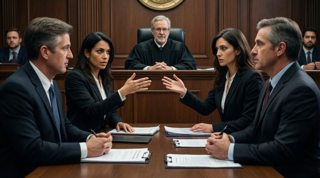 Судебный детектив: лучшие истории, где правда выясняется в зале суда - иллюстрация