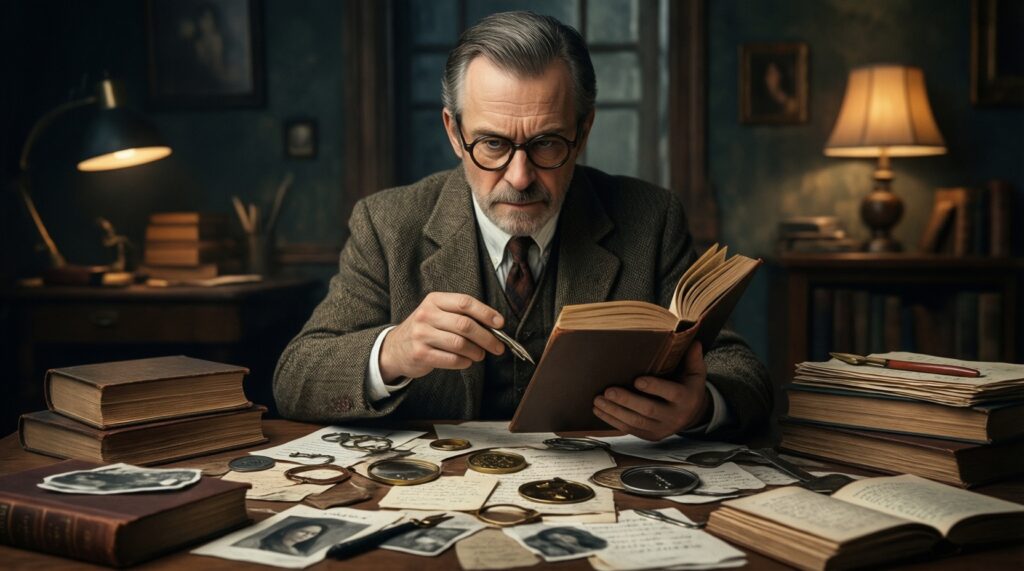 Эволюция детективного жанра: от классического 