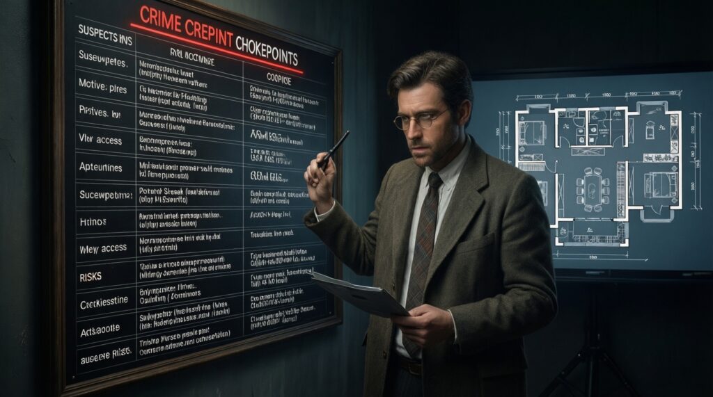 Закрытое пространство в детективе: идеальные фильмы и серии в стиле 