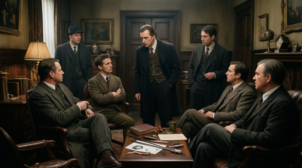 Закрытое пространство в детективе: идеальные фильмы и серии в стиле 