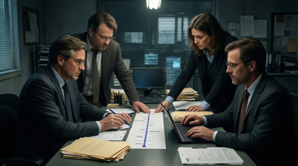 Детектив без убийства: расследования, где ставки высоки без крови - иллюстрация