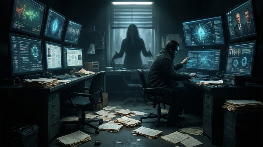 Детектив без убийства: расследования, где ставки высоки без крови - иллюстрация